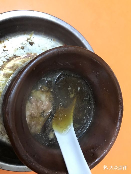 黄记牛肉粉莲塘一霸茶树菇肉饼图片 - 第14张