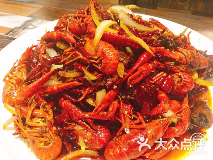 香辣小龙虾
