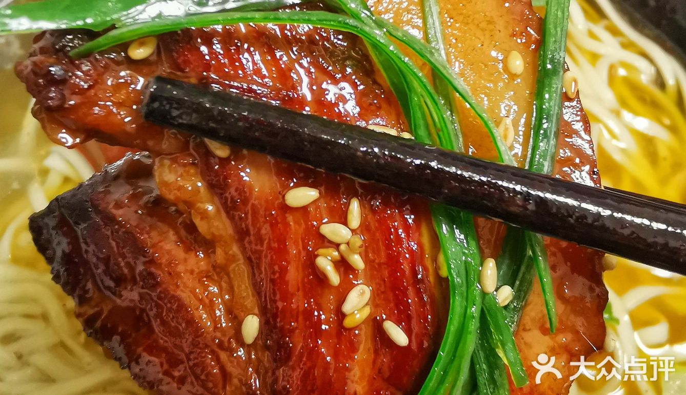 储备点汤面搭档#把子肉