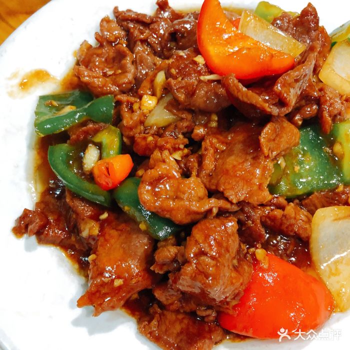 蚝油牛肉