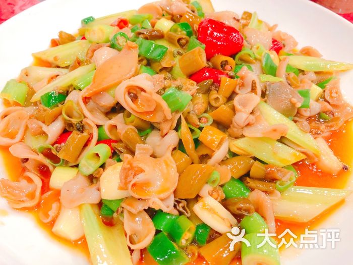 潼妈龙虾(回龙湾店)泡椒鱼肚图片 - 第5张