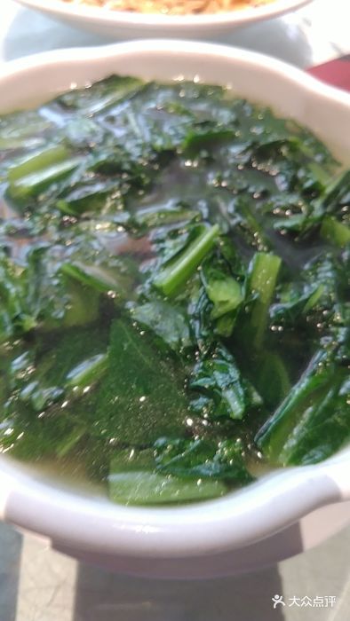 恒信客家王(车陂分店)鸡汤苦麦菜图片 - 第1张