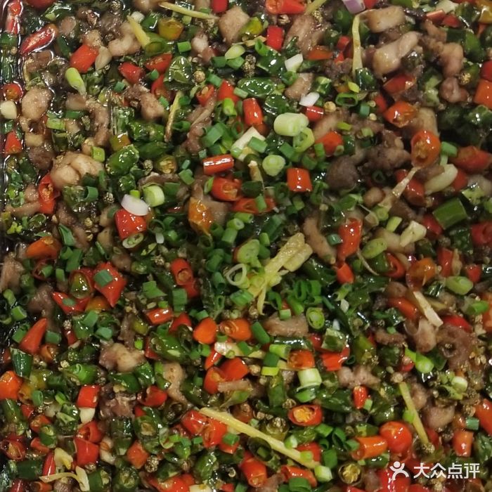青椒味霸王兔