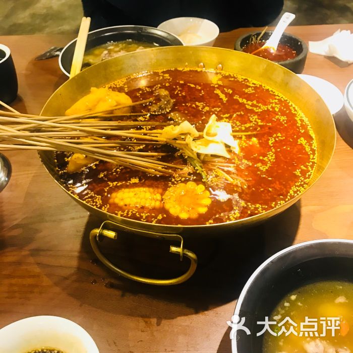 醉麻辣蘸锅串串(群光广场店)热锅串串图片 - 第3张