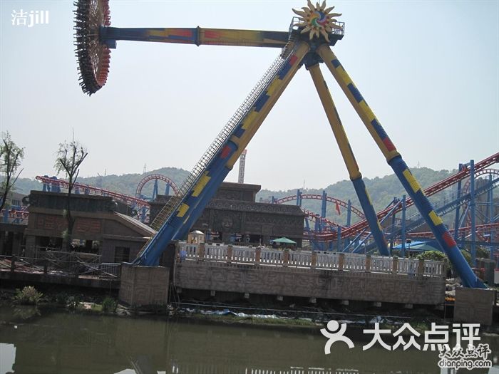 杭州乐园雨神之锤图片-北京游乐园-大众点评网