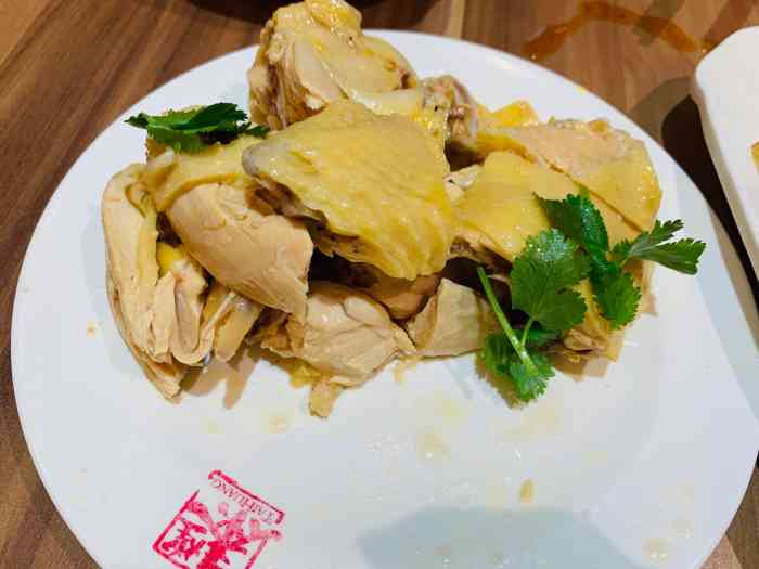 泰煌鸡·上海白斩鸡 鸡汤面(川沙店)-"吃的人很多,但是味道真的很一般