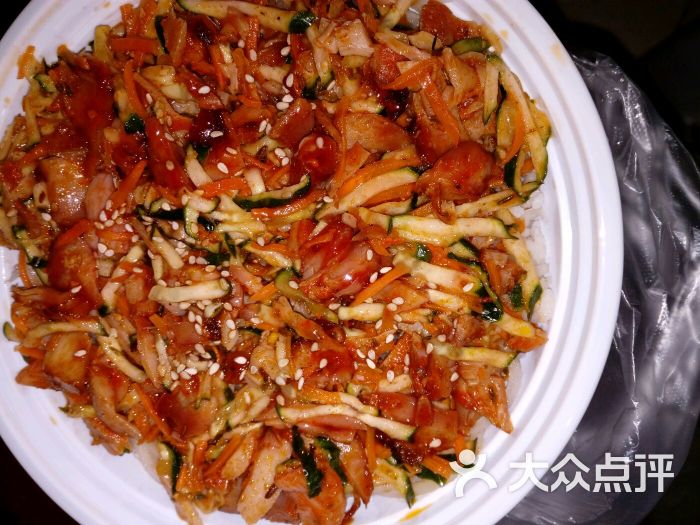 上井奥尔良烤肉拌饭图片 - 第1张