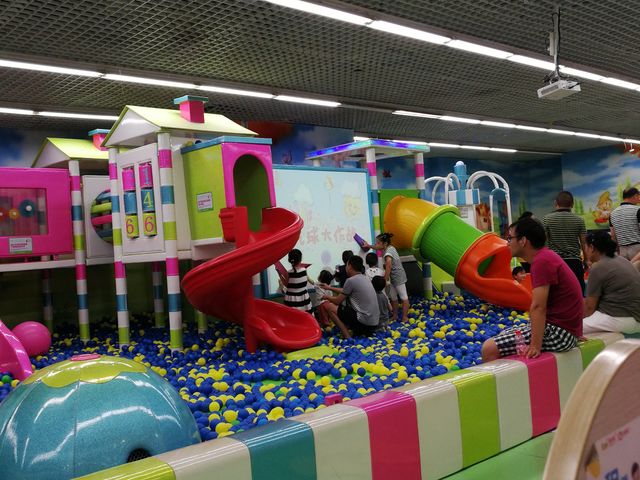 儿童乐园 清江浦区 万达广场 孩子王童乐园(万达店) 添加分店 评分