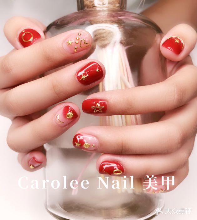 carolee卡洛丽美甲美睫半永久婚纱造型图片 - 第6张