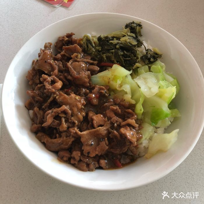 正宗庵埠鹅肉饭图片