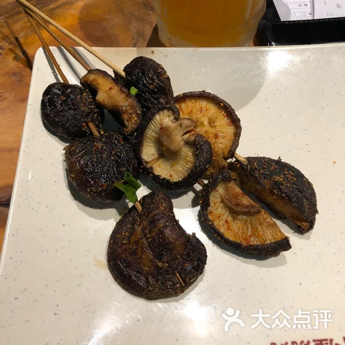 木屋烧烤(龙华店)烤冬菇图片 - 第21张