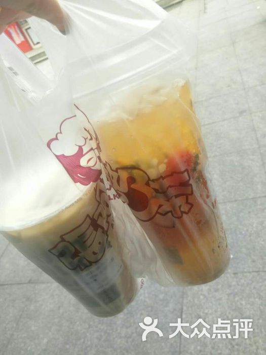 张阿姨奶茶&小朋友放心喝的奶茶图片 - 第3张