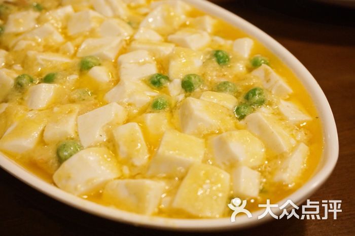 奶奶的味道(胶州路店)咸蛋黄烩豆腐图片 - 第4张