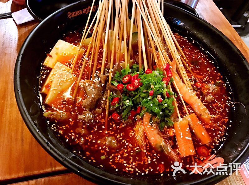 辛肆麻辣料理·冷锅·串串-串串图片-南京美食-大众点评网