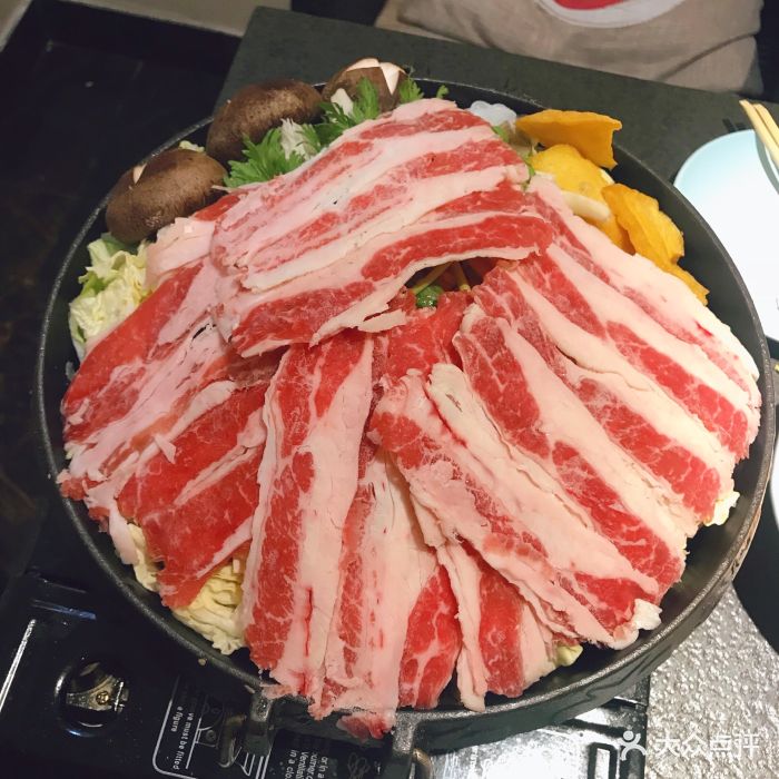 牛肉寿喜锅