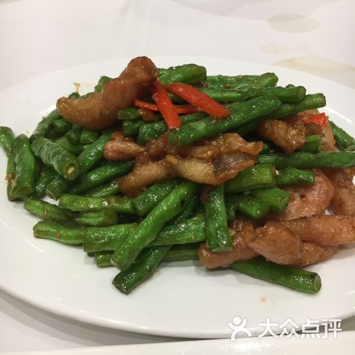 藤条焖猪肉
