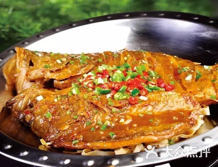 潇湘源正宗湘菜香辣臭鳜鱼,干锅野生翘鱼.图片-北京