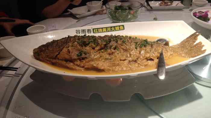 谷雨春红烧黄河大鲤鱼(紫荆山店)