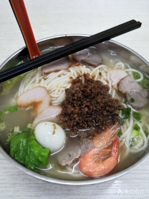 台湾担仔面担仔面图片