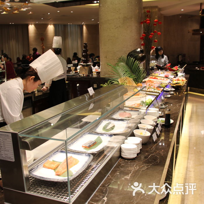 天宇菲尔德花园餐厅明档图片-北京自助餐-大众点评网