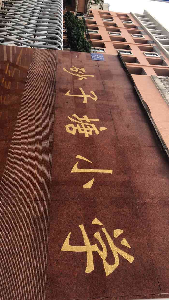 砂子塘小学(万博汇校区)-"砂子塘小学一直都是重点,的