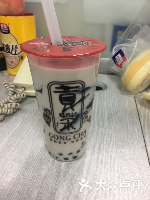 贡茶(大中华店)仙草蜜图片 - 第3张
