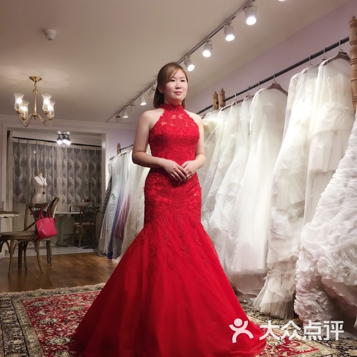 台湾colette bridal 柯蕾精品婚纱