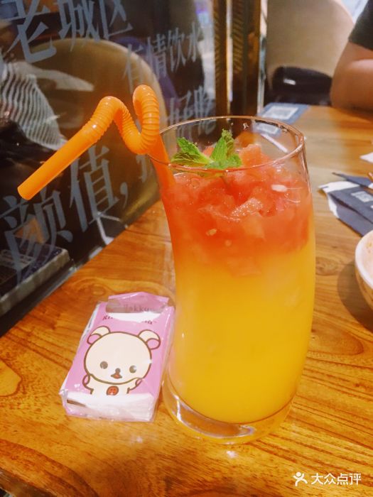 巴四老城区炭火蛙锅(大悦城店)水蜜桃乳酸菌图片 - 第307张