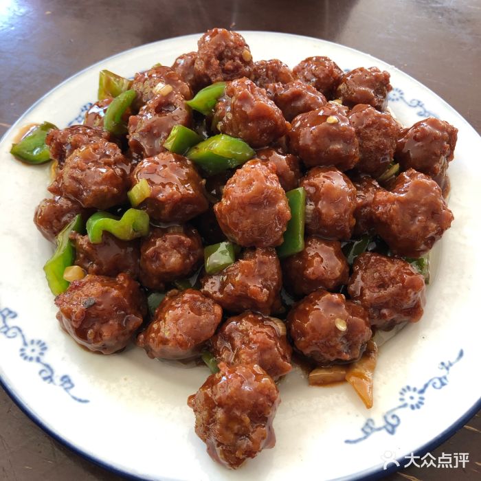 焦溜丸子