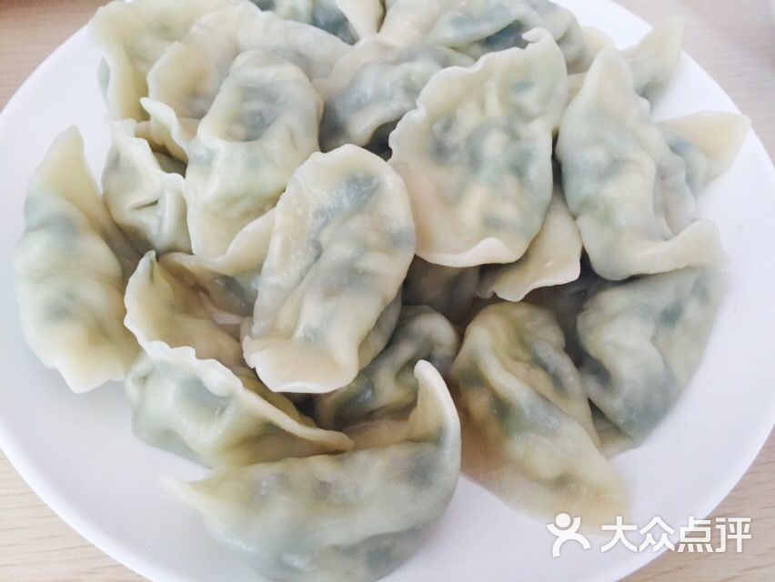 素三鲜水饺