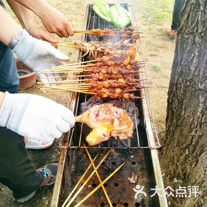 阳澄半岛零点户外烧烤租赁及配送