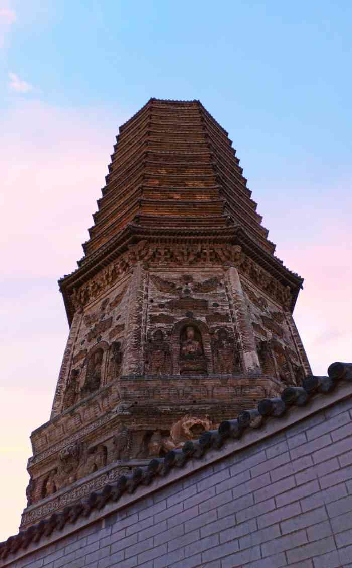 广胜寺-"广胜寺塔坐落在辽宁省义县县城内,建于辽开."-大众点评移动版