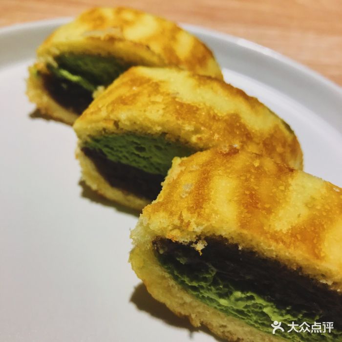 浅川asakawa日式融合料理抹茶红豆铜锣烧图片 第287张