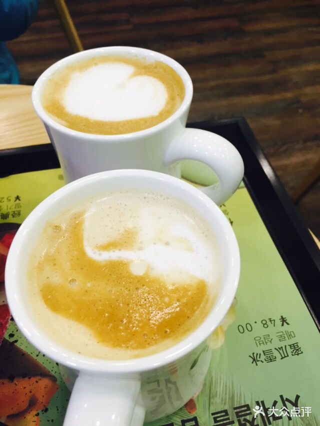 雪冰(新华路店)香草拿铁咖啡图片 - 第2220张