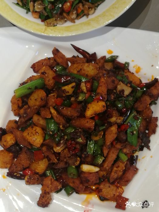 脆哨土豆丁