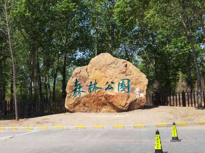 盘锦森林公园-"五一假期去的,没出盘锦市来这儿是对的