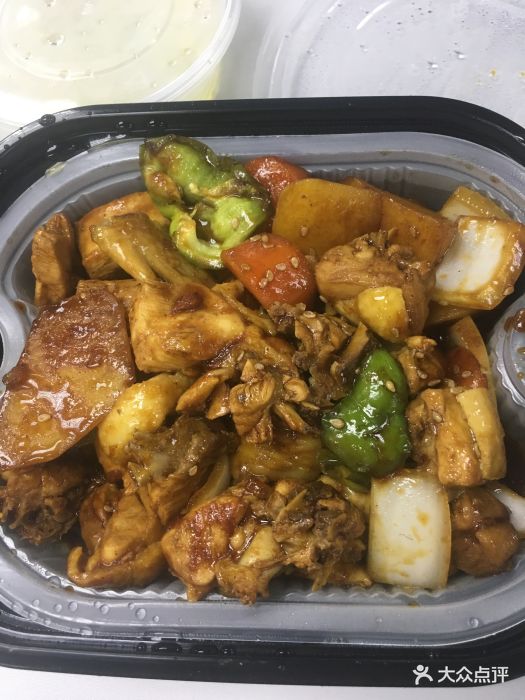 韩式鸡块盖浇饭