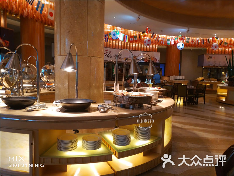 济南喜来登酒店盛宴自助西餐厅