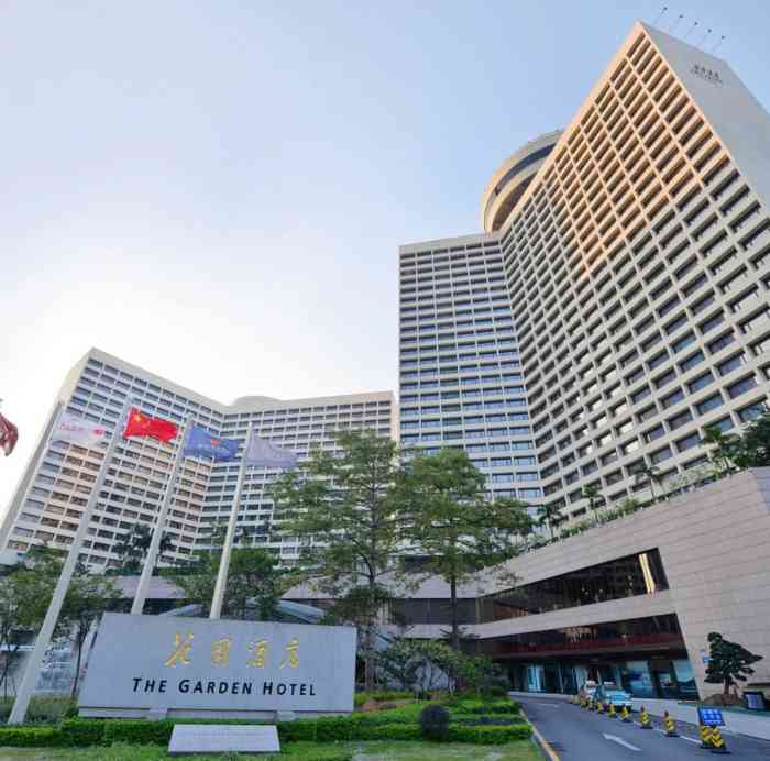 广州花园酒店-"荔湾亭要改进,你们为什么客人少了,应.