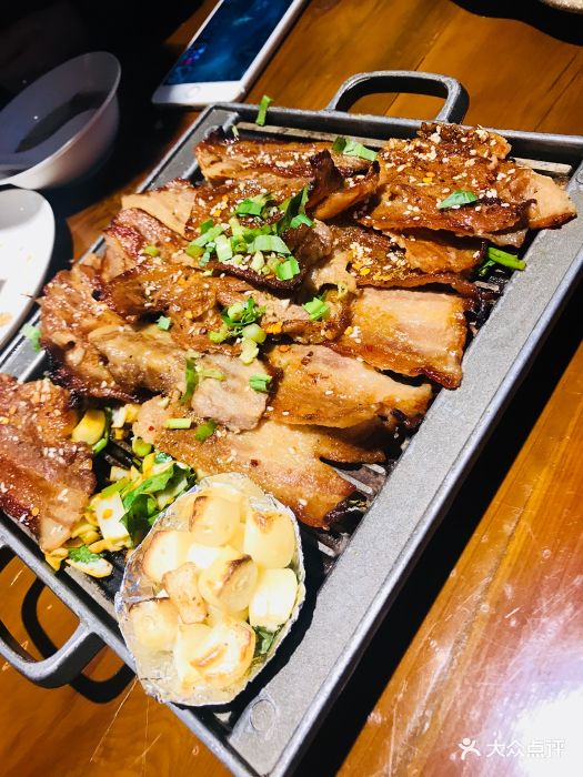 香草烤三线肉