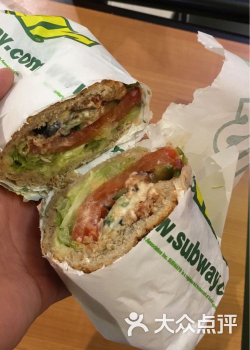 赛百味(金鹰店)蔬菜三明治图片 - 第32张