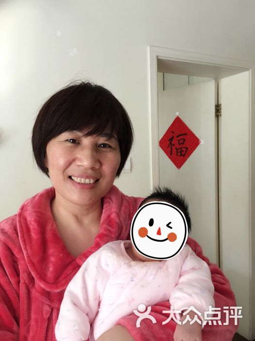 贝优月嫂:非常幸运请到了刘玉红阿姨,刘阿.上海