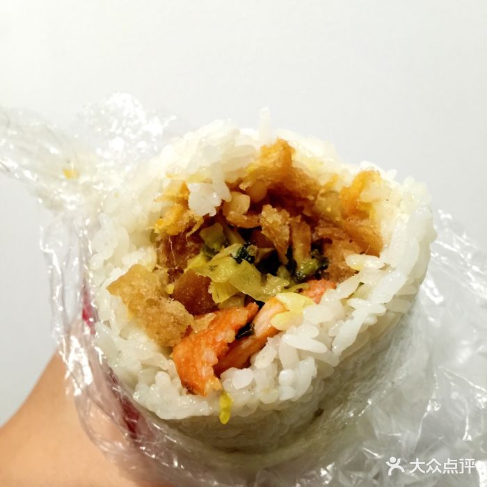 江南粢饭团(建外soho店)里脊肉粢饭团图片 第1张