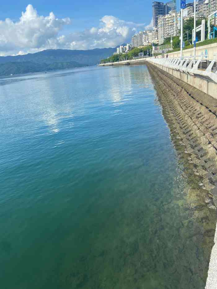 海景公园"海山站b出口出来走几分钟就到了有漂亮的-大众点评移动版