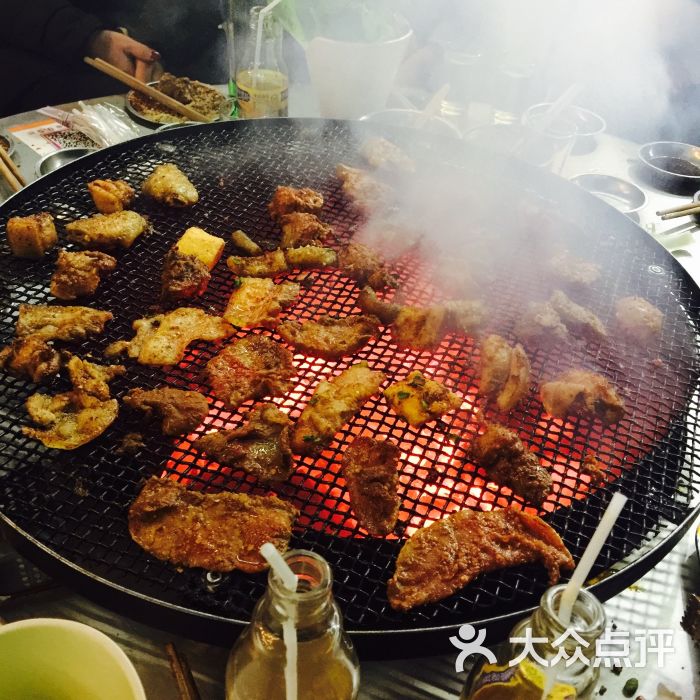 凉山索玛花火盆烧烤(琉璃场店)图片 - 第22张