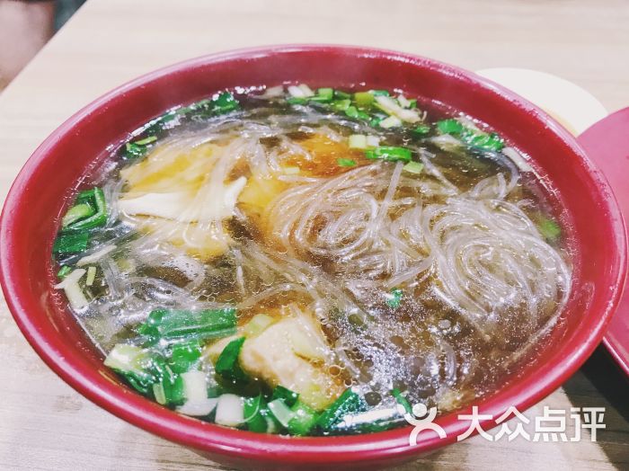 马南油豆腐线粉汤