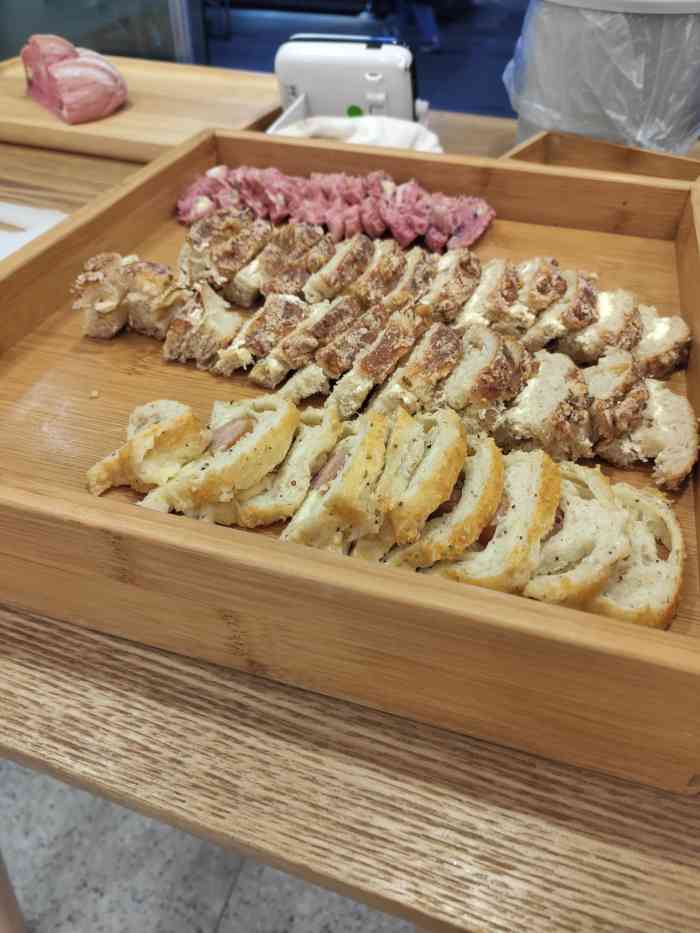 木子木水日式烫面包-"这是一家非常好吃的面包店,每次