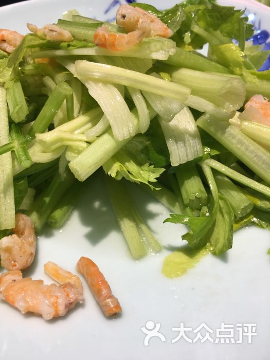 海米拌马家沟芹菜