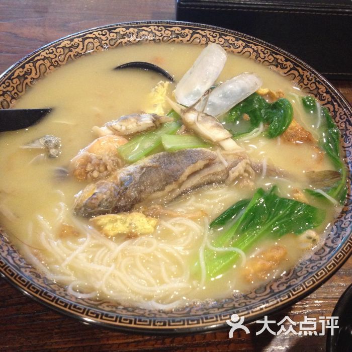 温州海鲜面-图片-新昌县美食