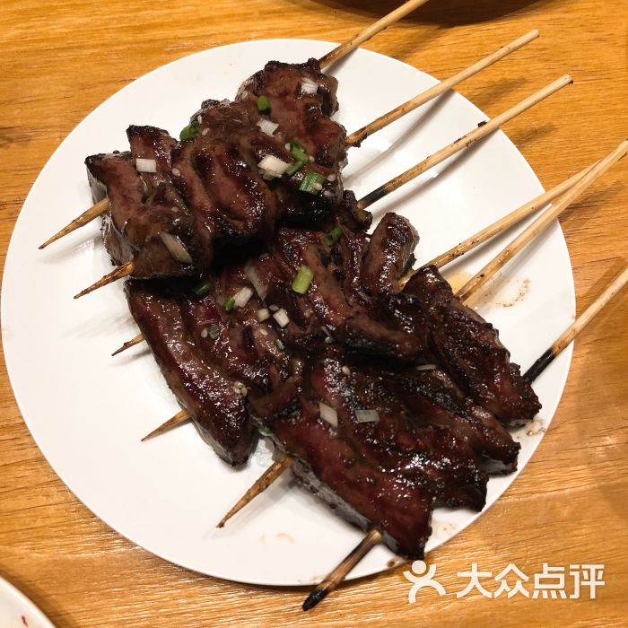 阿里家missali(静安寺店-烤羊心图片-上海美食-大众点评网